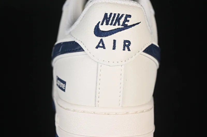 All categories Nk Air Force 1 Air Force series Nk Air Force 1 Low Air Force low top Nike Air Force 1'07 Low Supreme co-branded corrugated beige Air Force 1 low top casual sneakers XY2025-001